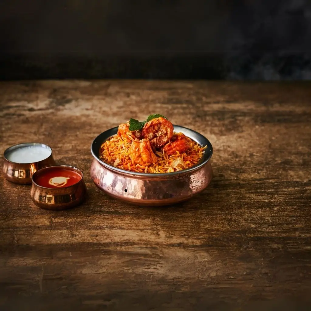 Prawn Biryani - Big Size (Good for 2)